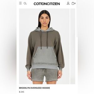 Cotton Sitizen Brooklyn Hoodie